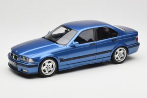 BMW M3 E36 Sedan Blå Otto 1:18 OT1082 Resin