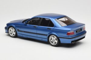 BMW M3 E36 Sedan Blå Otto 1:18 OT1082 Resin — billede 5 af 6
