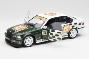 BMW M3 E36 Strafo Tic Tac Hvid Solido 1:18 S1803906 Metal — billede 2 af 8