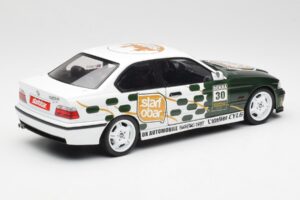 BMW M3 E36 Strafo Tic Tac Hvid Solido 1:18 S1803906 Metal — billede 3 af 8