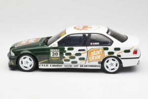 BMW M3 E36 Strafo Tic Tac Hvid Solido 1:18 S1803906 Metal — billede 4 af 8