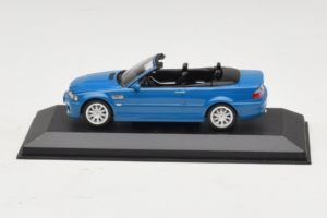 BMW M3 E46 Cabriolet Blå Minichamps 1:43 BMW015 Metal