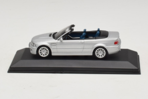 BMW M3 E46 Cabriolet Sølv Minichamps 1:43 80420024430-R1 Metal