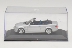 BMW M3 E46 Cabriolet Sølv Minichamps 1:43 80420024430-R1 Metal — billede 5 af 5