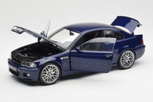 BMW M3 E46 Blå Kyosho 1:18 08503BL Metal — billede 2 af 8