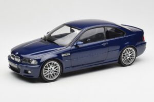 BMW M3 E46 Blå Kyosho 1:18 08503BL Metal