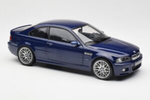 BMW M3 E46 Blå Kyosho 1:18 08503BL Metal — billede 6 af 8