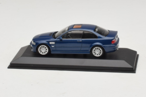BMW M3 E46 Blå Minichamps 1:43 BMW014 Metal