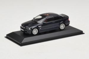 BMW M3 E46 Mørkeblå Minichamps 1:43 80420009763-R1 Metal — billede 2 af 4