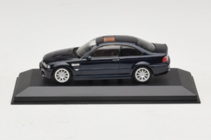 BMW M3 E46 Mørkeblå Minichamps 1:43 80420009763-R1 Metal