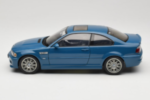 BMW M3 E46 Laguna Seca Blue AUTOart 1:18 70544 Metal — billede 4 af 8