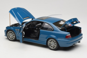 BMW M3 E46 Laguna Seca Blue AUTOart 1:18 70544 Metal — billede 5 af 8