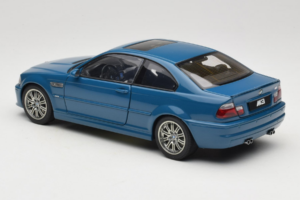 BMW M3 E46 Laguna Seca Blue AUTOart 1:18 70544 Metal — billede 7 af 8