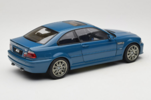 BMW M3 E46 Laguna Seca Blue AUTOart 1:18 70544 Metal — billede 3 af 8