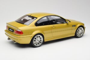 BMW M3 E46 Phoenix Gul Otto 1:12 G025 Resin — billede 2 af 6