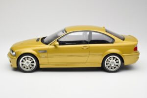 BMW M3 E46 Phoenix Gul Otto 1:12 G025 Resin — billede 3 af 6