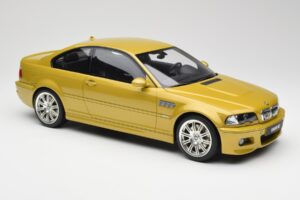 BMW M3 E46 Phoenix Gul Otto 1:12 G025 Resin — billede 4 af 6