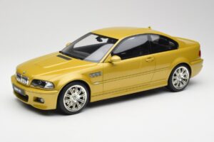 BMW M3 E46 Phoenix Gul Otto 1:12 G025 Resin