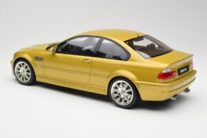 BMW M3 E46 Phoenix Gul Otto 1:12 G025 Resin — billede 5 af 6