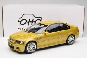 BMW M3 E46 Phoenix Gul Otto 1:12 G025 Resin — billede 6 af 6