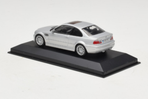 BMW M3 E46 Sølv Minichamps 1:43 BMW013 Metal — billede 3 af 4
