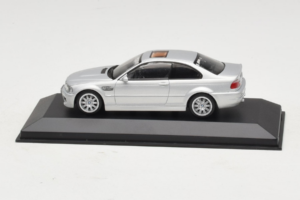 BMW M3 E46 Sølv Minichamps 1:43 BMW013 Metal