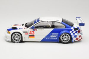 BMW M3 E46 GTR #24 D. Muller / J. Muller / H.-J. Stuck ALMS 2001 Minichamps 1:18 80430139184 Metal — billede 4 af 8