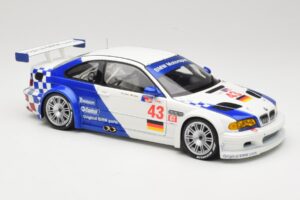BMW M3 E46 GTR #24 D. Muller / J. Muller / H.-J. Stuck ALMS 2001 Minichamps 1:18 80430139184 Metal — billede 6 af 8