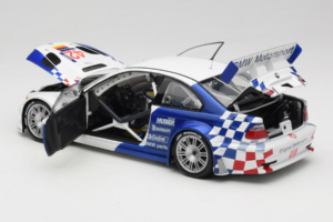 BMW M3 E46 GTR #42 J. Muller / J-J. Lehto ALMS 2001 Minichamps 1:18 80430139183-R1 Metal — billede 5 af 8