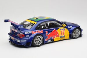 BMW M3 E46 GTR #11 Red Bull Interlagos 2005 AUTOart 1:18 80645 Metal — billede 2 af 6