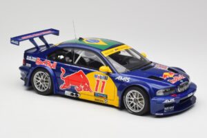 BMW M3 E46 GTR #11 Red Bull Interlagos 2005 AUTOart 1:18 80645 Metal — billede 4 af 6