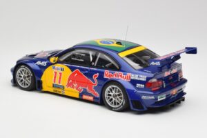 BMW M3 E46 GTR #11 Red Bull Interlagos 2005 AUTOart 1:18 80645 Metal — billede 5 af 6