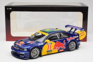 BMW M3 E46 GTR #11 Red Bull Interlagos 2005 AUTOart 1:18 80645 Metal — billede 6 af 6