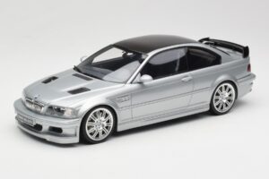 BMW M3 E46 GTR Sølv Otto 1:18 OT1128 Resin