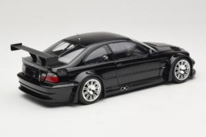 BMW M3 E46 GTR Street Sort Minichamps 1:18 100012105 Metal — billede 3 af 8