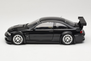 BMW M3 E46 GTR Street Sort Minichamps 1:18 100012105 Metal — billede 4 af 8