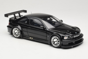BMW M3 E46 GTR Street Sort Minichamps 1:18 100012105 Metal — billede 6 af 8