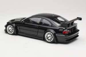 BMW M3 E46 GTR Street Sort Minichamps 1:18 100012105 Metal — billede 7 af 8