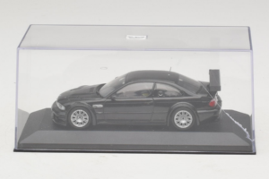BMW M3 E46 GTR Street Sort Minichamps 1:43 BMW020 Metal — billede 4 af 5