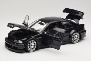 BMW M3 E46 GTR Street Carbon Black Minichamps 1:18 80430152552 Metal — billede 2 af 8