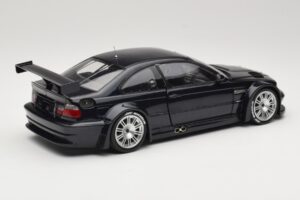 BMW M3 E46 GTR Street Carbon Black Minichamps 1:18 80430152552 Metal — billede 3 af 8