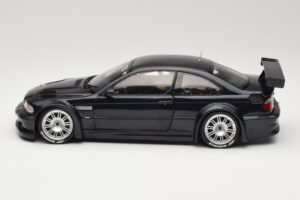 BMW M3 E46 GTR Street Carbon Black Minichamps 1:18 80430152552 Metal — billede 4 af 8
