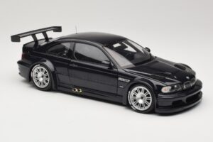 BMW M3 E46 GTR Street Carbon Black Minichamps 1:18 80430152552 Metal — billede 6 af 8