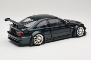 BMW M3 E46 GTR Street Emerald Green Minichamps 1:18 80430396025 Metal — billede 3 af 8
