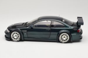 BMW M3 E46 GTR Street Emerald Green Minichamps 1:18 80430396025 Metal — billede 4 af 8