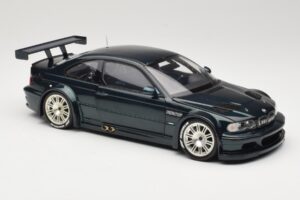 BMW M3 E46 GTR Street Emerald Green Minichamps 1:18 80430396025 Metal — billede 6 af 8