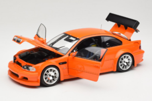 BMW M3 E46 GTR Street Orange Minichamps 1:18 100012106 Metal — billede 2 af 8