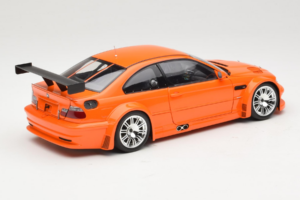 BMW M3 E46 GTR Street Orange Minichamps 1:18 100012106 Metal — billede 3 af 8