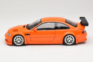 BMW M3 E46 GTR Street Orange Minichamps 1:18 100012106 Metal — billede 4 af 8
