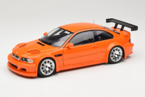 BMW M3 E46 GTR Street Orange Minichamps 1:18 100012106 Metal